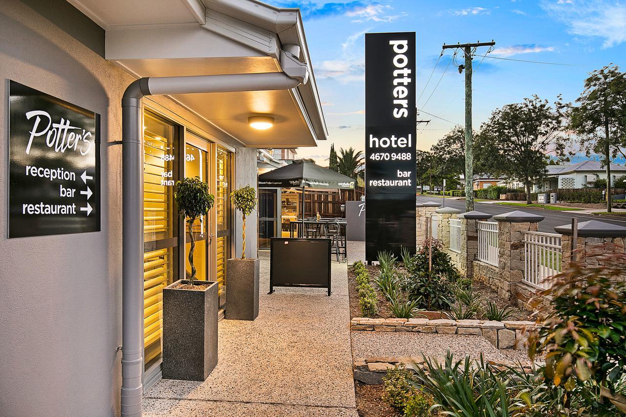 Potters Toowoomba Hotel Exterior foto