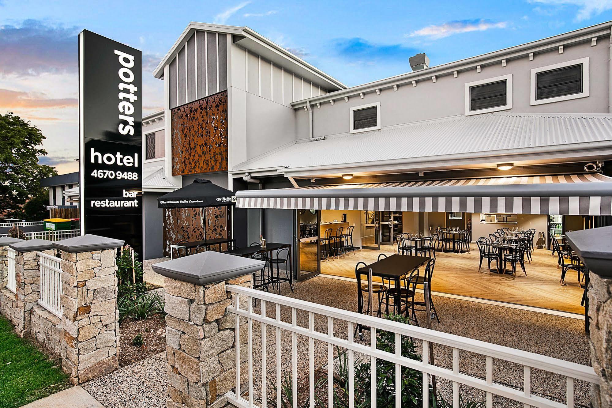 Potters Toowoomba Hotel Exterior foto