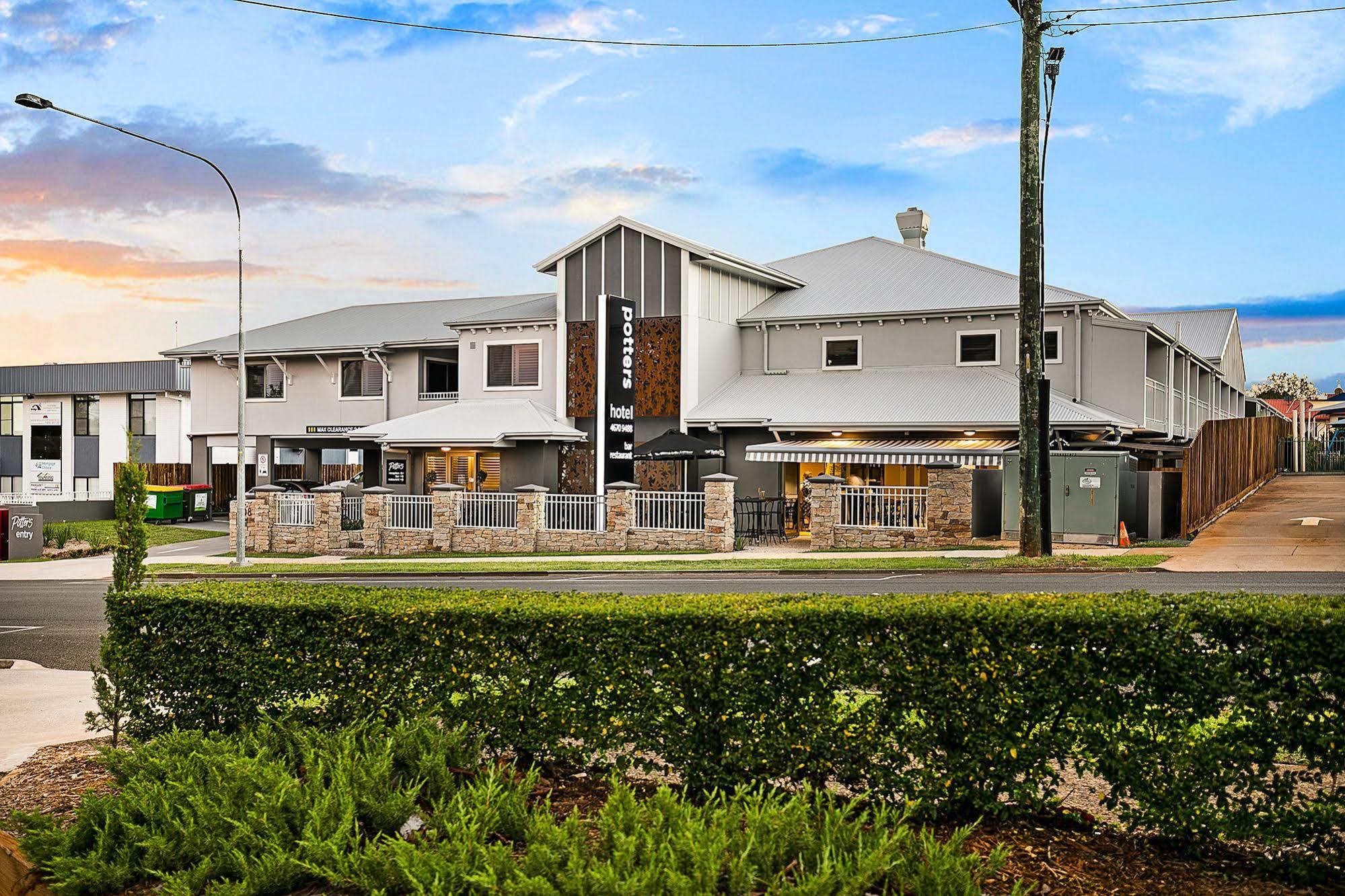 Potters Toowoomba Hotel Exterior foto
